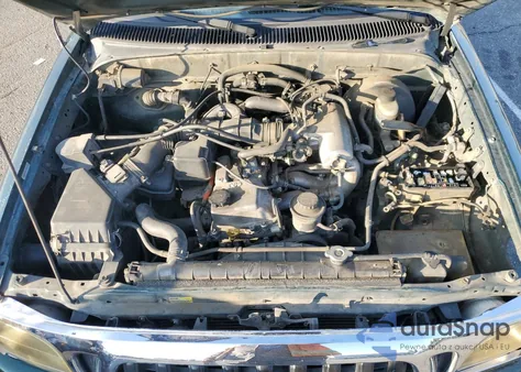 2002 Toyota Tacoma Double Cab Prerunner из США, поврежденный, VIN 5TEGM92N12Z026674